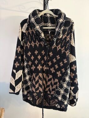 Free People Bright Optimistic Cardi size small